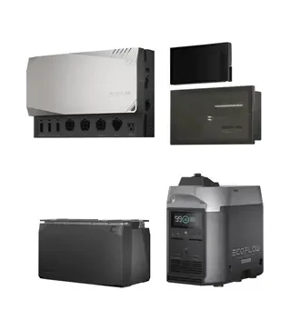 Комплект энергонезависимости EcoFlow Power Independence Kit, 5 кВт