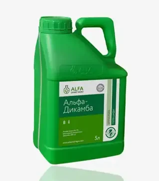 Гербіцид Альфа-Дикамба, 5 л (ALFA Smart Agro)