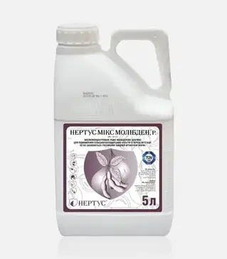 Микроудобрение Нертус Микс Молибден, 5 л