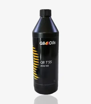 Трансмісійне мастило Q8 T 55 80W-90, 1 л