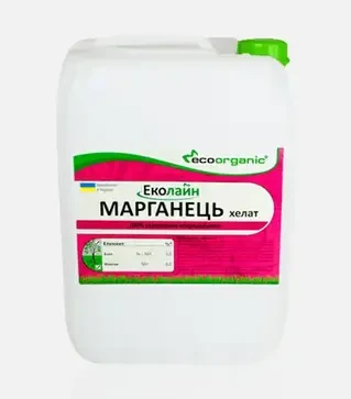 Мікродобриво Еколайн Марганець (хелат), 20 л (Ecoorganic)