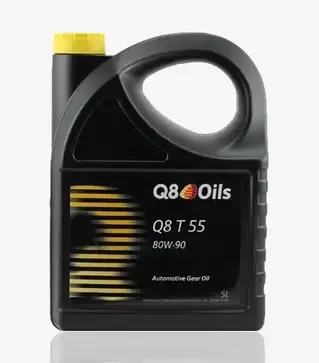 Трансмісійне мастило Q8 T 55 80W-90, 5 л