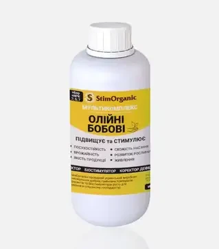 Стимулятор роста Мультикомплекс СтимОрганик для масличных и бобовых, 1 л