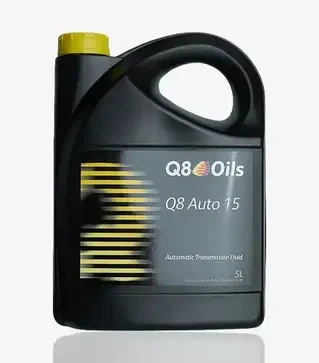Трансмиссионная смазка Q8 Auto 15 ED, 5 л