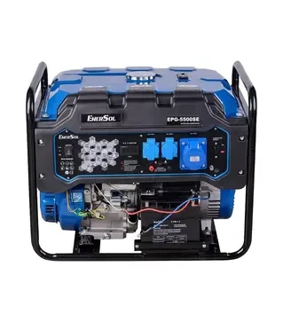 Генератор бензиновый EnerSol EPG-5500SE, 5 кВт
