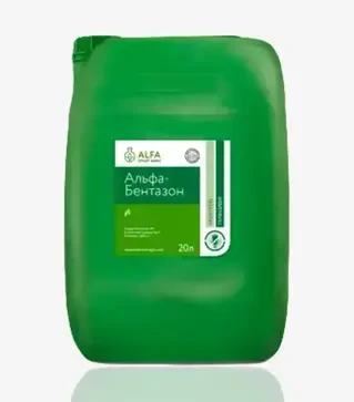 Гербіцид Альфа-Бентазон, 20 л (ALFA Smart Agro)