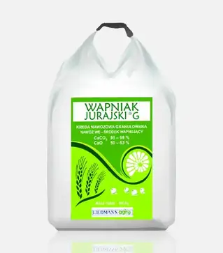 Микроудобрение Мел гранулированный CaCO3 95-98%, 600 кг (Wapniak Jurajski)