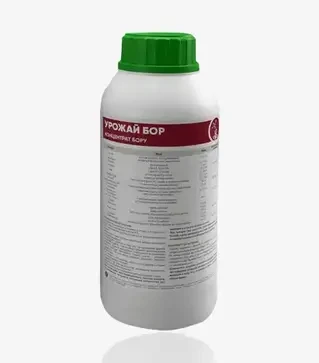 Мікродобриво Урожай Бор, 0,5 л (Enzim Agro)