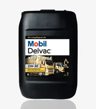 Моторное масло Mobil Delvac XHP Ultra LE 5W-30 M, 20 л