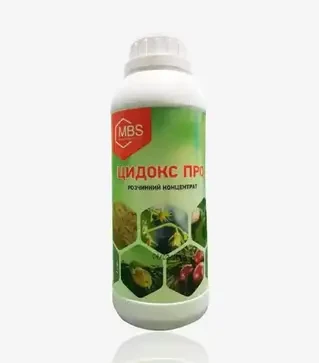 Біопрепарат Біофунгіцид Цидокс Про, 1 л (Мінераліс Україна)