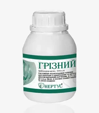Гербіцид Грізний, 0,5 кг (Нертус)