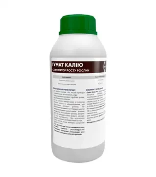 Биостимулятор Гумат Калия, 1 л (Enzim Agro)