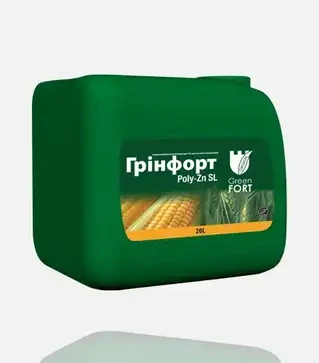 Мікродобриво Грінфорт Poly ZN SL, 20 л (Greenfort)
