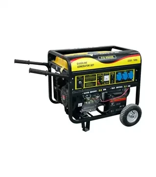 Генератор бензиновий Forte FG6500E, 5 кВт