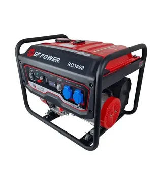 Генератор бензиновий EF Power RD3600, 2,8 кВт