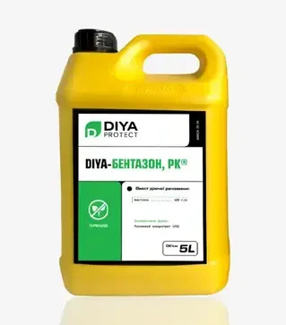 Гербіцид Diya-Бентазон (Дія), 5 л (Diya Protect)
