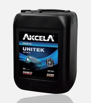 Моторное масло Case Akcela Unitek Plus 10W-40, 20 л
