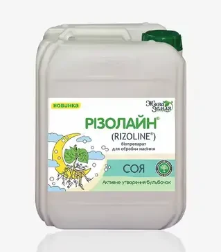 Інокулянт Різолайн Соя, 10 л (Жива Земля)