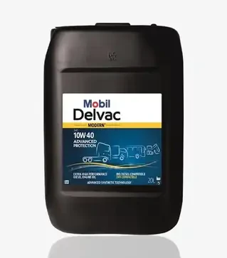 Моторное масло Mobil Delvac Modern 10W-40 Advanced Protection, 20 л