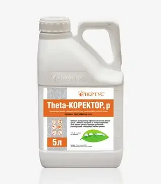 Прилипач Theta-Коректор, 5 л (Нертус)