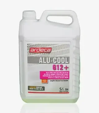 Антифриз Ardeca Alucool G12+ рожевий, 5 л