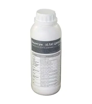 Микроудобрение Квантум - Хелат Цинка (Zn), 1 л