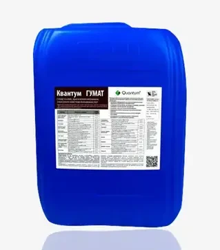 Стимулятор росту Квантум Гумат, 20 л