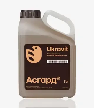 Регулятор росту Асгард, 5 л (Ukravit Science Park)