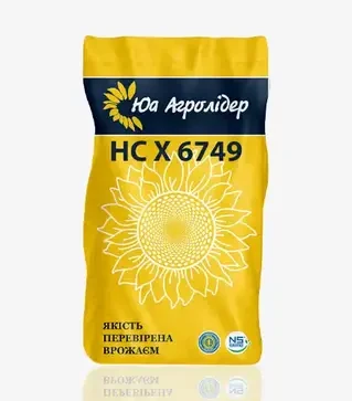 Подсолнечник НС Х 6749, п.е. 150 тыс. семян (Юа Агролидер)