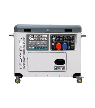Генератор дизельный Konner&amp;Sohnen KS 9300DE-1/3 ATSR, 6 кВт
