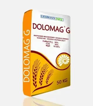 Микроудобрение Доломит гранулированный CaO 28-32%, MgO 16-20%, 50 кг (Dolomag)