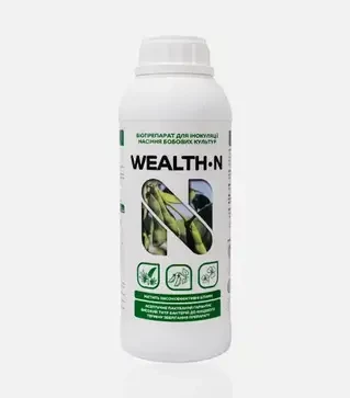 Инокулянт Wealth N Бобовые Соя (Веалз), 1 л (Санагро Украина)