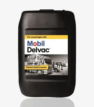 Моторна олива Mobil Delvac XHP ESP 10W-40, 20 л