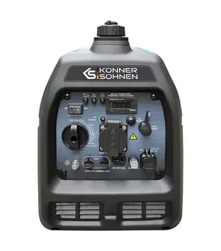 Генератор инверторный комбинированный Konner&amp;Sohnen KS 3100iG S, 2,8 кВт