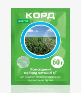 Гербіцид Корд, 60 г (Ukravit Science Park)