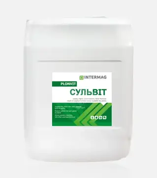 Микроудобрение Интермаг Сульвит, 1 000 л