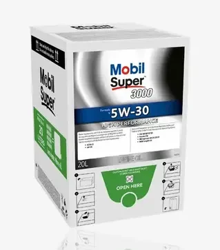 Моторна олива Mobil Super 3000 Formula V 5W-30, 20 л