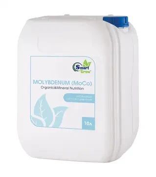 Микроудобрение SmartGrow Molybdenum (MoCo) (СмартГров Молибдинам), 10 л