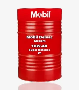Моторна олива Mobil Delvac Modern 10W-40 Super Defense V1, 180 кг