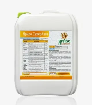 Стимулятор роста Ярило Супер Азот, 10 л