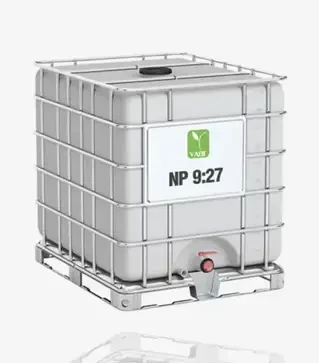 Добриво фосфорне РКД NPK 9-27-0, 1 000 л (УАПГ)