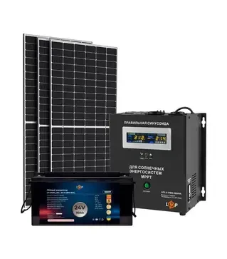 Комплект энергонезависимости LogicPower Премиум 90 Ah, 1,4 кВт