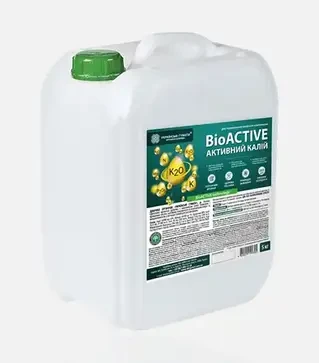 Биоудобрение BioActive Активный Калий (БиоАктов), 5 кг (Украинские Гуматы)