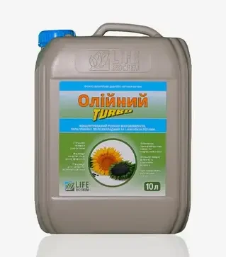Стимулятор роста Масляный Турбо, 10 л (Life Biochem)