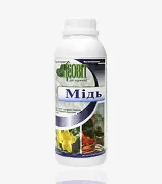 Мікродобриво Цеовіт моно Мідь, 1 л