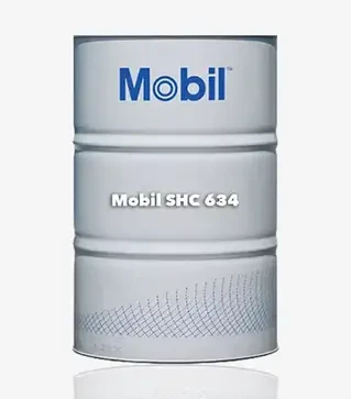 Трансмиссионная смазка Mobil SHC 634, 180 кг
