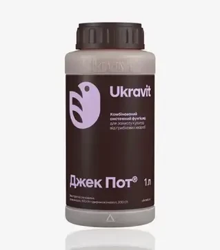Фунгіцид Джек Пот, 1 л (Ukravit Science Park)
