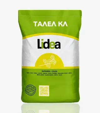 Ріпак озимий Талел КЛ, п.о. 1 500 тис. насінин (Lidea)