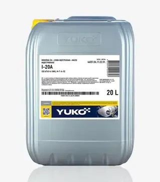 Гидравлическое масло Yuko И-20А, 20 л