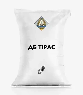 Кукурудза ДБ Тірас, п.о. 50 тис. насінин (Інститут землеробства НААН України)